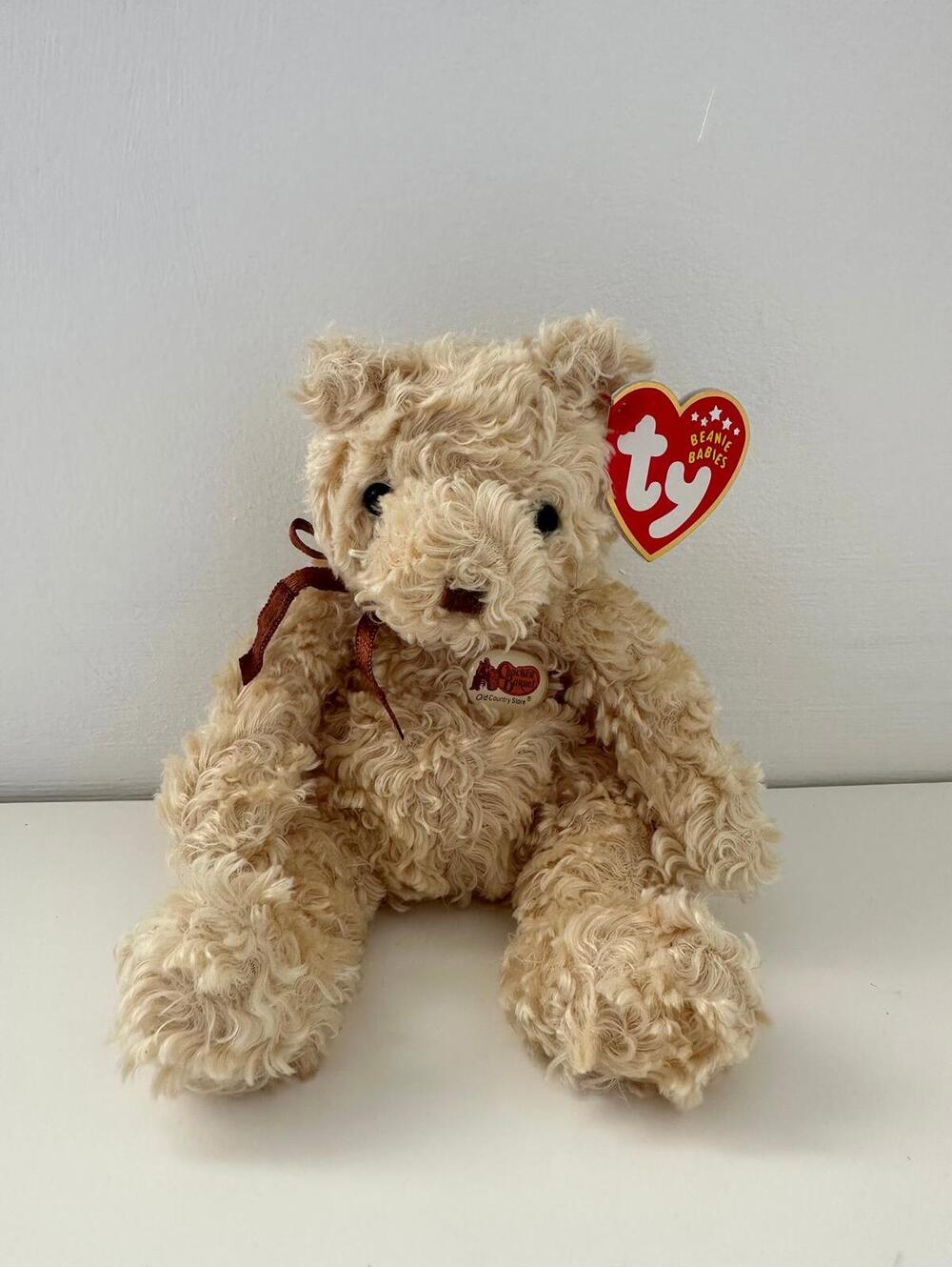Ty Beanie Babies “Herschel” the Cracker Barrel Bear (6.5 inch)